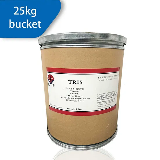 Tris Base Buffer Solution Biological Buffer for Coating and Inflaming Retarding
