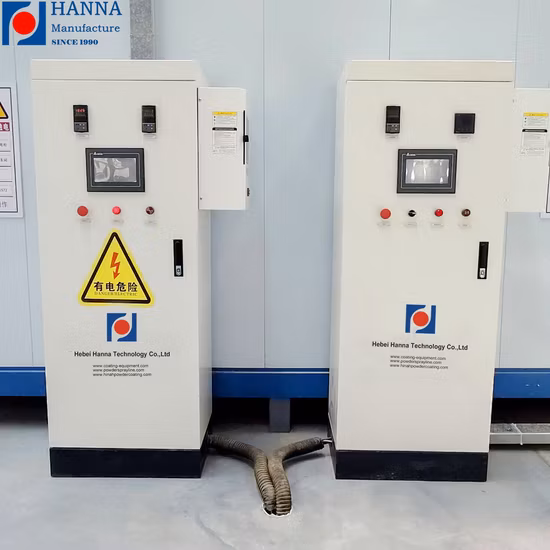 Камера порошковой окраски Решение для быстрой смены цвета