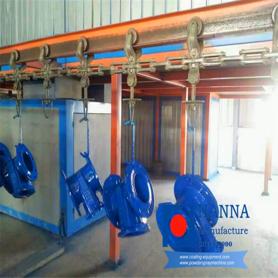 Automatic Powder Coating Plant Solution for Car Rims
